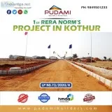 DTCP open plots available near thimmapur Kothur