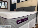 Purple 3 queen mattress