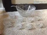 Punch Bowl Set