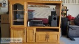 Oak Entertainment Center