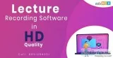 Edumix Lecture Recording Software in HD Quality
