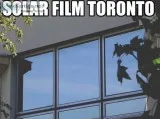 Install solar film in Toronto for a new look