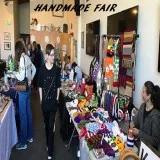 Come One n All Visit Historic Candy Cane Handmade Craft-n Art Fa