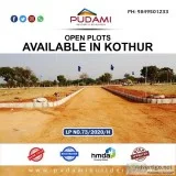 DTCP Approved plots in Kothur close to airport