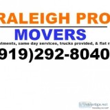 Quality same-day moving servicesNo hourly rate