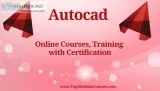 Enhance Your Designing Skill With Online Autocad Training