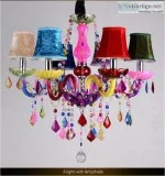 Buy decorative crystal chandeliers with low price from Khadiza E