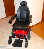 Pride Mobility Jazzy 600 ES Power Wheelchair - Like New with No 
