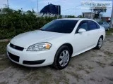 2013 Chevrolet Impala Sedan Police Cruiser