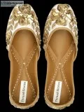 Handcrafted Punjabi Juttis  Thread Stories