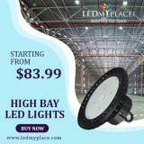 Buy High Bay LED Lights at Low Price