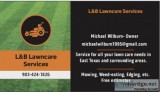 LandB lawn care services