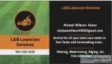 LandB lawn care services