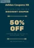 50% Off Adidas Coupon and Promo Codes 2020