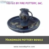 Handmade pottery bowls-Buy from Tested By Fire Pottery