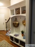 Mud Bench Built-Ins An Intentional &lsquoCatch-All&rsq uo for Al