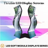 Flexible LED Display Screens for innovative Indoor and Outdoor L