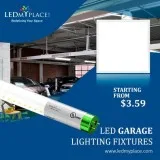 Buy LED Garage Lighting fixtures at Low Price