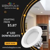 Buy Now 4&rsquoLED downlights at Cheap Price