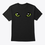 Cat Eyes T-shirt  Unique Design