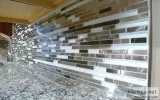 Buy Ceramic Tile with Glass Mosaic Tile Kitchen Backsplash