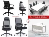Innodesk Modular Tables and Chairs for Office Use