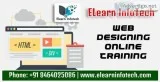 Web Designing Online Training by Professional with Projects