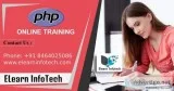 PHP with MySQL Online Training by Professional with Projects