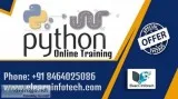 Python Online Training by Professional with Projects