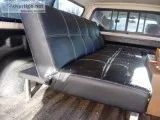 leather futon