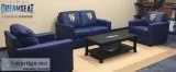 Mesh loge seat