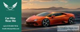Car Hire East London