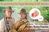 Ear protection For Target Shooting At ESP America