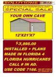 Storage shed