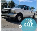 2002 Ford F-250 XLT Super Duty Extended Cab 4-Door