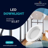 Purchase LED Downlights at Discounted Price