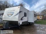 2014 canyon cat Bumper pull super slide