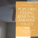 Remove Popcorn Ceilings Paradise Valley AZ