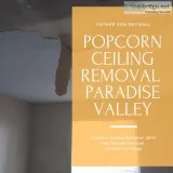 Remove Popcorn Ceilings Paradise Valley AZ