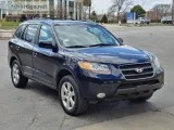 2007 Hyundai Santa Fe SUV FWD Blue Low Mileage