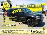 2013 Chevrolet Suburban 1500 LTZ Sport Utility 4D