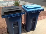 Trash Can Cleaning