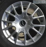 Winter Tires mounted on rims