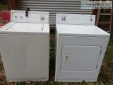 Wash and dryer