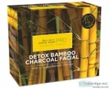 Detox Bamboo Charcoal Facial Kit