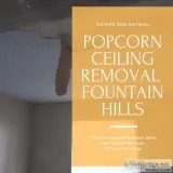 Remove Popcorn Ceilings Fountain Hills AZ