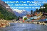 Explore Uttarkashi Tourism with Uttarakhand Holidays Pvt. Ltd.