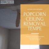 Remove Popcorn Ceilings Tempe AZ