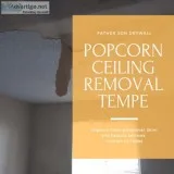 Remove Popcorn Ceilings Tempe AZ