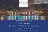 Hotel Website Designing Company Fpwd